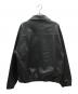 LEVI'S (リーバイス) PREMIUM BLACK FULLZIP SPORTS LEATHER JACKET/005Z9-0000 ブラック サイズ:XS：25000円