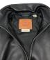中古・古着 LEVI'S (リーバイス) PREMIUM BLACK FULLZIP SPORTS LEATHER JACKET/005Z9-0000 ブラック サイズ:XS：25000円
