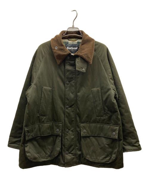Barbour（バブアー）Barbour (バブアー) FREAK'S STORE (フリークスストア) 別注 BEDALE INSULATION/232MCAS100 オリーブ サイズ:38の古着・服飾アイテム