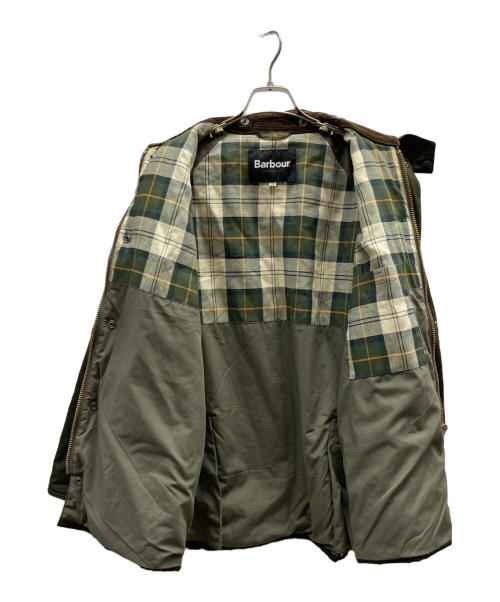 Barbour（バブアー）Barbour (バブアー) FREAK'S STORE (フリークスストア) 別注 BEDALE INSULATION/232MCAS100 オリーブ サイズ:38の古着・服飾アイテム