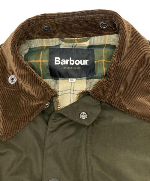 Barbour（バブアー）Barbour (バブアー) FREAK'S STORE (フリークスストア) 別注 BEDALE INSULATION/232MCAS100 オリーブ サイズ:38の古着・服飾アイテム