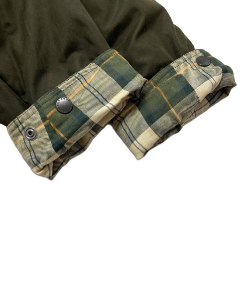 Barbour（バブアー）Barbour (バブアー) FREAK'S STORE (フリークスストア) 別注 BEDALE INSULATION/232MCAS100 オリーブ サイズ:38の古着・服飾アイテム