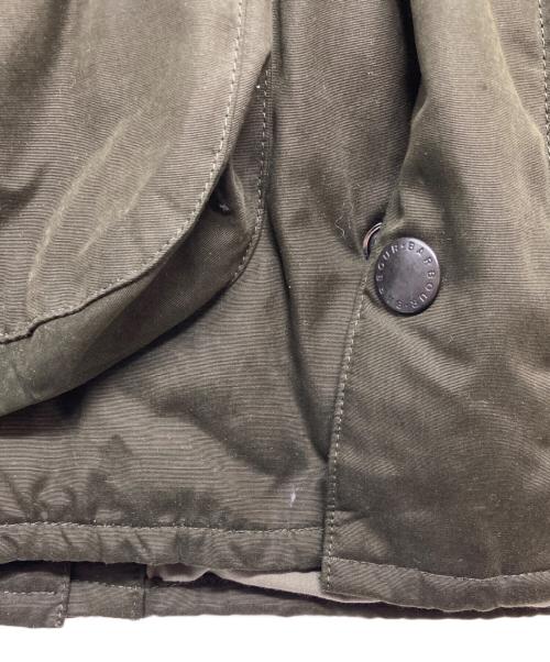 Barbour（バブアー）Barbour (バブアー) FREAK'S STORE (フリークスストア) 別注 BEDALE INSULATION/232MCAS100 オリーブ サイズ:38の古着・服飾アイテム