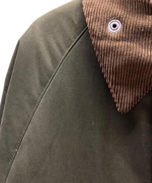 Barbour（バブアー）Barbour (バブアー) FREAK'S STORE (フリークスストア) 別注 BEDALE INSULATION/232MCAS100 オリーブ サイズ:38の古着・服飾アイテム
