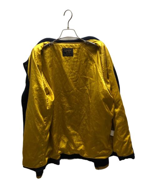 Hysteric Glamour（ヒステリックグラマー）Hysteric Glamour (ヒステリックグラマー) ベロアジャケット / 2AB-2715 ネイビー サイズ:FREEの古着・服飾アイテム