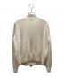 MONCLER (モンクレール) ニット切替ダウンジャケット / J20939B51000 ホワイト サイズ:M：60000円