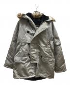SPIEWAKスピワック）の古着「N-3Bタイプコート / MIL-J-3786J」｜グレー
