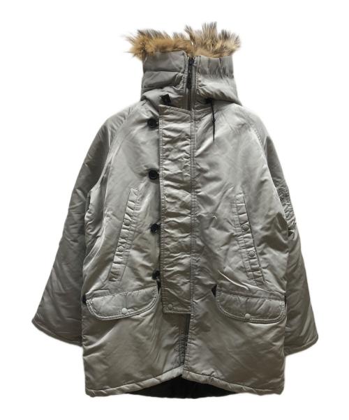 SPIEWAK（スピワック）SPIEWAK (スピワック) N-3Bタイプコート / MIL-J-3786J グレー サイズ:42の古着・服飾アイテム