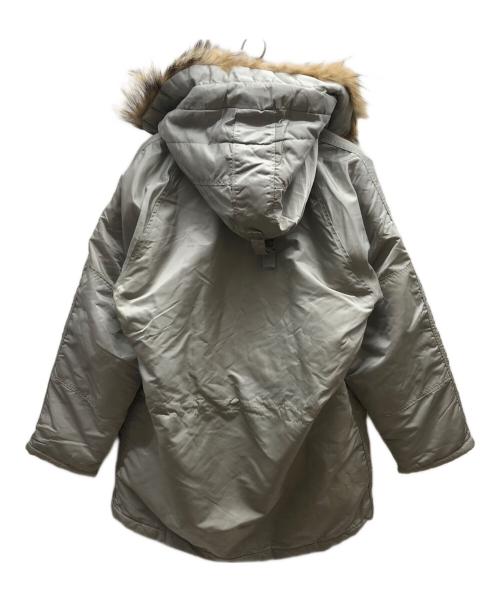 SPIEWAK（スピワック）SPIEWAK (スピワック) N-3Bタイプコート / MIL-J-3786J グレー サイズ:42の古着・服飾アイテム