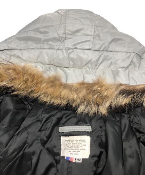 SPIEWAK（スピワック）SPIEWAK (スピワック) N-3Bタイプコート / MIL-J-3786J グレー サイズ:42の古着・服飾アイテム
