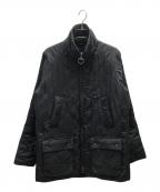 Barbourバブアー）の古着「キルティングジャケット / 1502091」｜ブラック