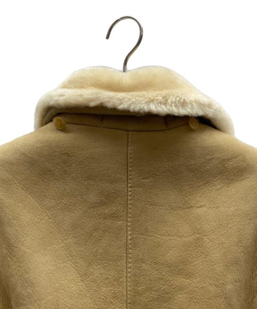 Timberland（ティンバーランド）Timberland (ティンバーランド) フィープスキンムートンジャケット ベージュ サイズ:SMALLの古着・服飾アイテム