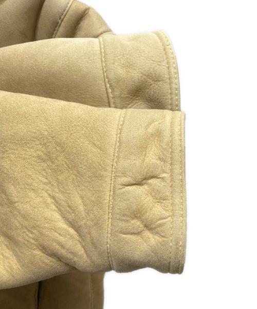 Timberland（ティンバーランド）Timberland (ティンバーランド) フィープスキンムートンジャケット ベージュ サイズ:SMALLの古着・服飾アイテム
