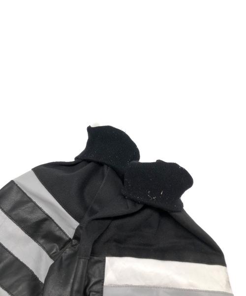 JEFF HAMILTON（ジェフハミルトン）JEFF HAMILTON (ジェフハミルトン) レターマンジャケット ブラック サイズ:Mの古着・服飾アイテム