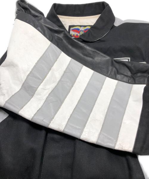 JEFF HAMILTON（ジェフハミルトン）JEFF HAMILTON (ジェフハミルトン) レターマンジャケット ブラック サイズ:Mの古着・服飾アイテム