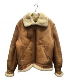 Schott（ショット）の古着「B-3ジャケット」｜ブラウン