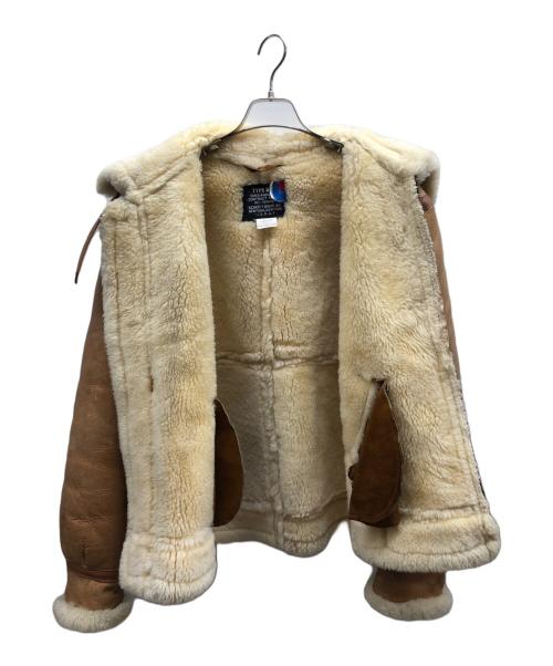Schott（ショット）Schott (ショット) B-3ジャケット ブラウン サイズ:38の古着・服飾アイテム