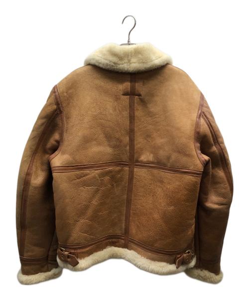 Schott（ショット）Schott (ショット) B-3ジャケット ブラウン サイズ:38の古着・服飾アイテム