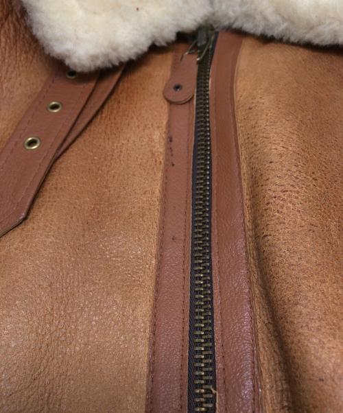 Schott（ショット）Schott (ショット) B-3ジャケット ブラウン サイズ:38の古着・服飾アイテム