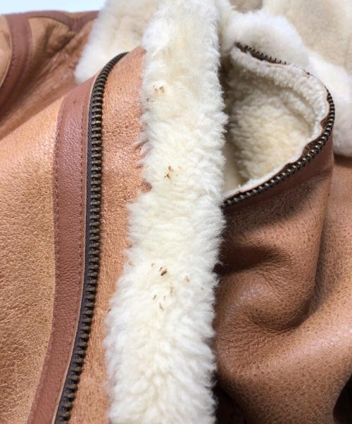 Schott（ショット）Schott (ショット) B-3ジャケット ブラウン サイズ:38の古着・服飾アイテム