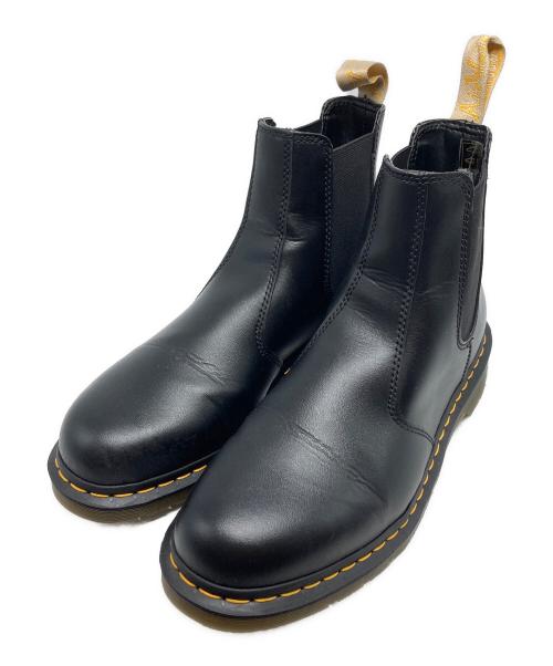Dr.Martens（ドクターマーチン）Dr.Martens (ドクターマーチン) YS チェルシーブーツ/2976 ブラック サイズ:UK9の古着・服飾アイテム