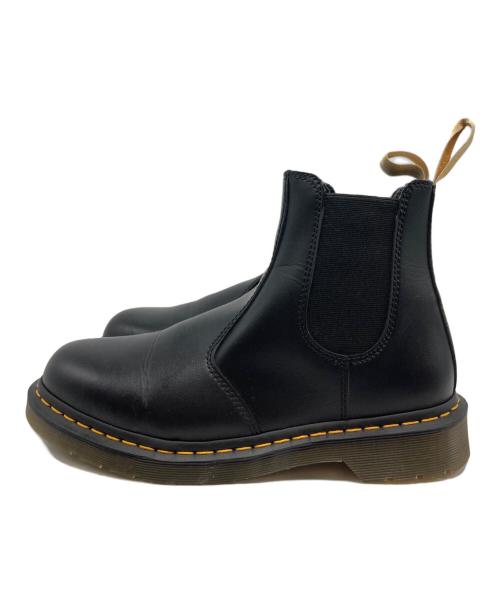 Dr.Martens（ドクターマーチン）Dr.Martens (ドクターマーチン) YS チェルシーブーツ/2976 ブラック サイズ:UK9の古着・服飾アイテム