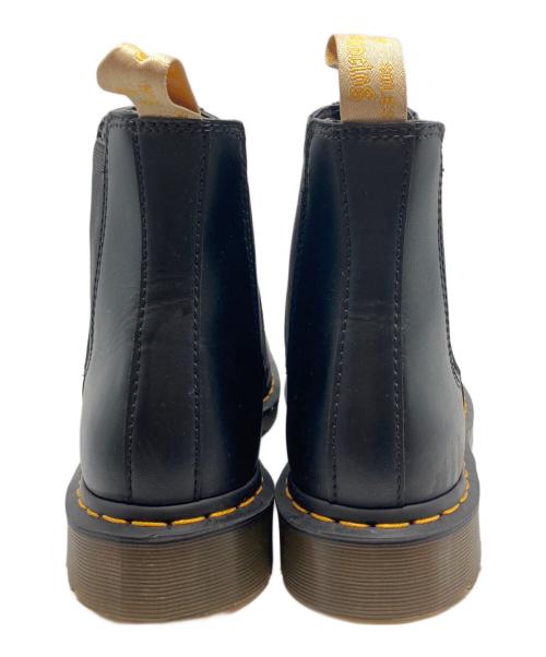 Dr.Martens（ドクターマーチン）Dr.Martens (ドクターマーチン) YS チェルシーブーツ/2976 ブラック サイズ:UK9の古着・服飾アイテム