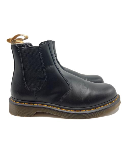 Dr.Martens（ドクターマーチン）Dr.Martens (ドクターマーチン) YS チェルシーブーツ/2976 ブラック サイズ:UK9の古着・服飾アイテム