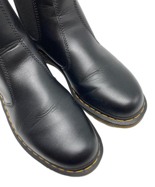 Dr.Martens（ドクターマーチン）Dr.Martens (ドクターマーチン) YS チェルシーブーツ/2976 ブラック サイズ:UK9の古着・服飾アイテム