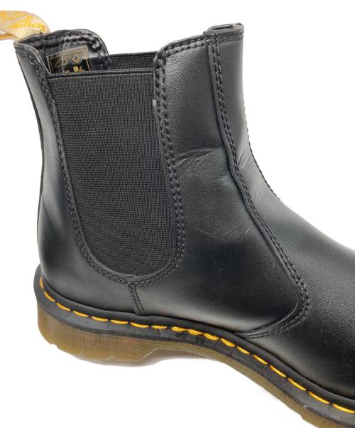 Dr.Martens（ドクターマーチン）Dr.Martens (ドクターマーチン) YS チェルシーブーツ/2976 ブラック サイズ:UK9の古着・服飾アイテム