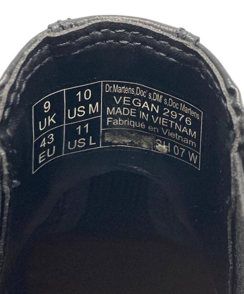 Dr.Martens（ドクターマーチン）Dr.Martens (ドクターマーチン) YS チェルシーブーツ/2976 ブラック サイズ:UK9の古着・服飾アイテム