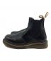 Dr.Martens (ドクターマーチン) YS チェルシーブーツ/2976 ブラック サイズ:UK9：16000円