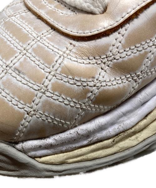 Maison MIHARA YASUHIRO（メゾン ミハラ ヤスヒロ）Maison MIHARA YASUHIRO (メゾン ミハラ ヤスヒロ) SCOTT OG Sole Vintage Leather Effect Low-top Sneaker/A16FW710 ベージュ サイズ:44の古着・服飾アイテム