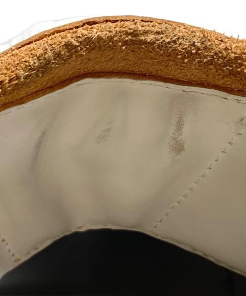 Maison MIHARA YASUHIRO（メゾン ミハラ ヤスヒロ）Maison MIHARA YASUHIRO (メゾン ミハラ ヤスヒロ) SCOTT OG Sole Vintage Leather Effect Low-top Sneaker/A16FW710 ベージュ サイズ:44の古着・服飾アイテム