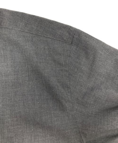 COMME des GARCONS HOMME DEUX（コムデギャルソン オム ドゥ）COMME des GARCONS HOMME DEUX (コムデギャルソン オム ドゥ) トラッカータイプ綿シャツ/DP-B051 グレー サイズ:Lの古着・服飾アイテム