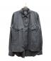 COMME des GARCONS HOMME DEUX（コムデギャルソン オム ドゥ）の古着「トラッカータイプ綿シャツ/DP-B051」｜グレー