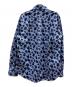 COMME des GARCONS HOMME DEUX (コムデギャルソン オム ドゥ) Light Blue Stripe Shirt With Layered Letter Print/DR-B040 スカイブルー サイズ:M：25000円