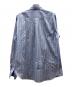COMME des GARCONS HOMME DEUX (コムデギャルソン オム ドゥ) Blue Stripe Trucker Panel Shirt/DR-B024 スカイブルー サイズ:M：25000円
