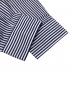 中古・古着 COMME des GARCONS HOMME DEUX (コムデギャルソン オム ドゥ) 切り替えストライプシャツ/DR-B030 ネイビー サイズ:M：25000円