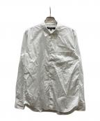 COMME des GARCONS HOMME DEUXコムデギャルソン オム ドゥ）の古着「長袖シャツ/DS-B022」｜ホワイト