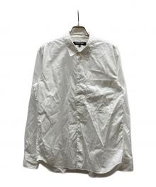 COMME des GARCONS HOMME DEUX（コムデギャルソン オム ドゥ）の古着「長袖シャツ/DS-B022」｜ホワイト