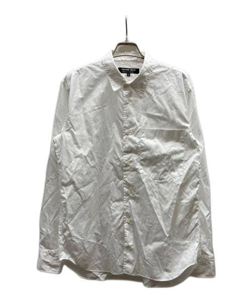 COMME des GARCONS HOMME DEUX（コムデギャルソン オム ドゥ）COMME des GARCONS HOMME DEUX (コムデギャルソン オム ドゥ) 長袖シャツ/DS-B022 ホワイト サイズ:Mの古着・服飾アイテム