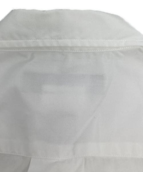 COMME des GARCONS HOMME DEUX（コムデギャルソン オム ドゥ）COMME des GARCONS HOMME DEUX (コムデギャルソン オム ドゥ) 長袖シャツ/DS-B022 ホワイト サイズ:Mの古着・服飾アイテム