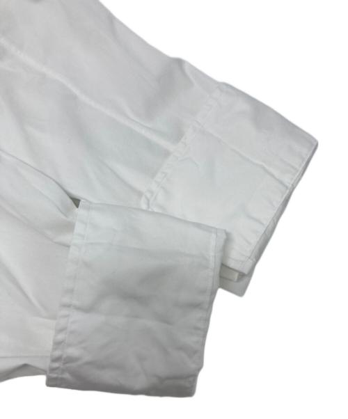 COMME des GARCONS HOMME DEUX（コムデギャルソン オム ドゥ）COMME des GARCONS HOMME DEUX (コムデギャルソン オム ドゥ) 長袖シャツ/DS-B022 ホワイト サイズ:Mの古着・服飾アイテム