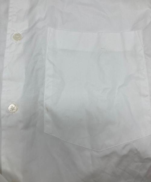 COMME des GARCONS HOMME DEUX（コムデギャルソン オム ドゥ）COMME des GARCONS HOMME DEUX (コムデギャルソン オム ドゥ) 長袖シャツ/DS-B022 ホワイト サイズ:Mの古着・服飾アイテム