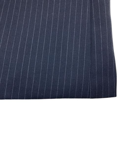 COMME des GARCONS HOMME DEUX（コムデギャルソン オム ドゥ）COMME des GARCONS HOMME DEUX (コムデギャルソン オム ドゥ) ストライプカシミア混ジャケット/DR-J021 ネイビー サイズ:Mの古着・服飾アイテム