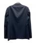 COMME des GARCONS HOMME DEUX (コムデギャルソン オム ドゥ) ストライプカシミア混ジャケット/DR-J021 ネイビー サイズ:M：30000円