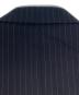 中古・古着 COMME des GARCONS HOMME DEUX (コムデギャルソン オム ドゥ) ストライプカシミア混ジャケット/DR-J021 ネイビー サイズ:M：30000円