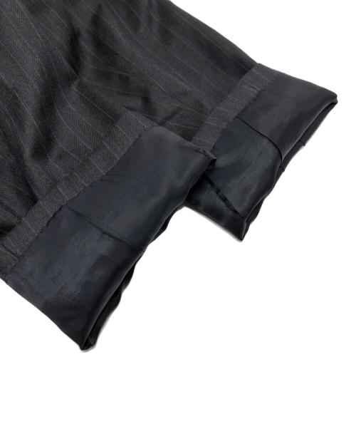 COMME des GARCONS HOMME DEUX（コムデギャルソン オム ドゥ）COMME des GARCONS HOMME DEUX (コムデギャルソン オム ドゥ) ドビーストライプ柄ウールジャケット/DR-J044 グレー サイズ:Mの古着・服飾アイテム