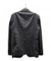 COMME des GARCONS HOMME DEUX (コムデギャルソン オム ドゥ) ドビーストライプ柄ウールジャケット/DR-J044 グレー サイズ:M：45000円